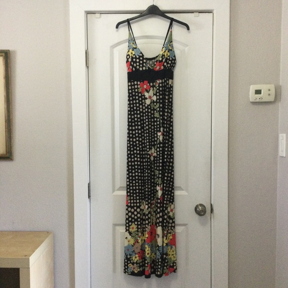 60’s, 70’s Vintage Maxi Dress